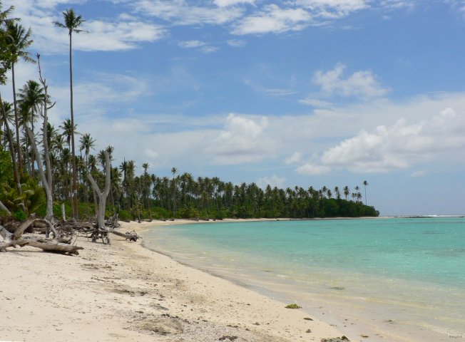55- La plage de Nao-Nao 